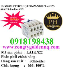 Khối tiếp điểm phụ LA1KN22 Schneider