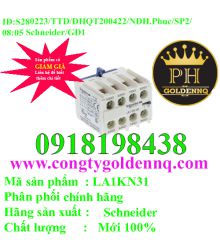 Khối tiếp điểm phụ LA1KN31 Schneider