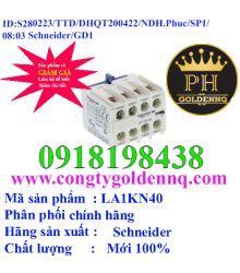Khối tiếp điểm phụ LA1KN40 Schneider