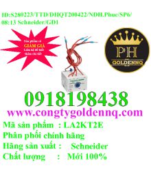 KHỐI TIẾP ĐIỂM LA2KT2E
