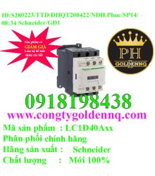 Khởi động từ LC1D40Axx Schneider