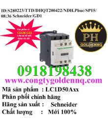 Khởi động từ LC1D50Axx Schneider