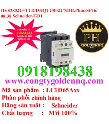 Khởi động từ LC1D65Axx Schneider