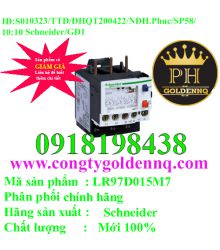 Relay bảo vệ nhiệt điện tử LR97D015M7