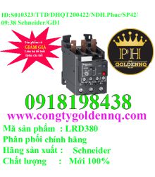 Relay nhiệt LRD380 Schneider