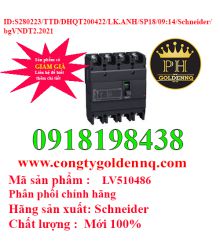 MCCB Easypact CVS LV510486 Schneider