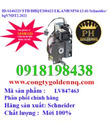 LV847463 Gear Motor MCH Phụ Kiện ACB MTZ1 Schneider