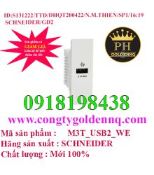 Ổ Cắm USB 2.1A Size S M3T_USB_WE Schneider AvatarOn A         sp1 -n131222-1623