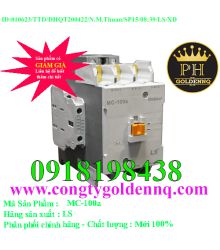 Contactor LS MC-100a 55kW 2NO+2NC             01062023