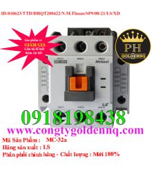 Contactor LS MC-32a 15kW 2NO+2NC        01062023