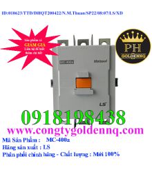 Contactor LS MC-400a 200kW 2NO+2NC                    01062023