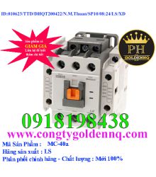 Contactor LS MC-40a 18.5kW 2NO+2NC      01062023