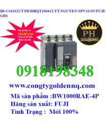MCCB Fuji BW1000RAE-4P 85kA 1000A 100122-10.05