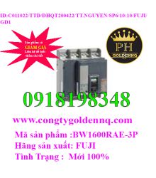 MCCB Fuji BW1600RAE-3P 100kA 1600A 100122-10.10