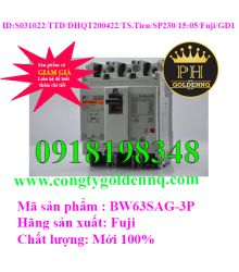 MCCB Fuji BW63SAG-3P 7.5kA 60A-63A-sp60