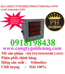Đồng hồ đo điện đa năng Schneider METSEDM6000HCL10NC