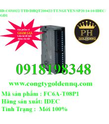 Module IDEC FC6A-T08P1 31022-14.10