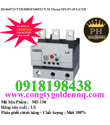 Rơ le nhiệt LS MT-150 80-105A, 95-130A,110-150A