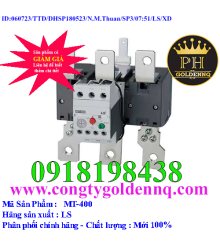 Rơ le nhiệt LS MT-400 200-330A và 260-400A