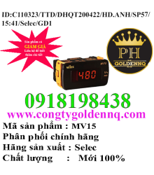 Đồng Hồ Đo Volt Selec MV15   -h1542n110323