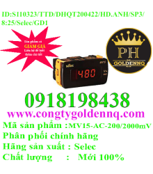 Đồng Hồ Đo Điện Áp Selec MV15-AC-200/2000mV  -h0827n130323