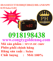 Đồng Hồ Đo Điện Áp Selec MV15-DC-200V   -h0855n130323