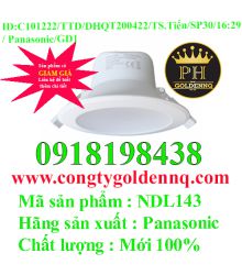 LED DOWNLIGHT - IP20 NDL143-sp30