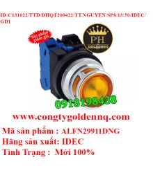 Nút Nhấn IDEC ALFN29911DNG, Nhấn Nhả, 30mm 131022-13.50