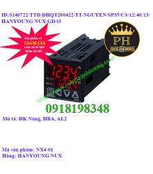Bộ điều khiển nhiệt độ hiển thị số NX4-01
