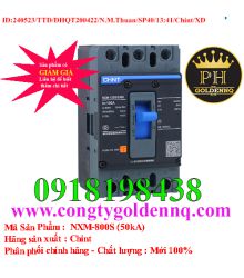 MCCB 3P Chint NXM-800S (50kA) 800A