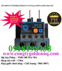 Relay nhiệt Chint (dùng cho NXC) NXR‐100 55A‐70A