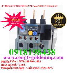 Relay nhiệt Chint (dùng cho NXC) NXR‐100 80A‐100A