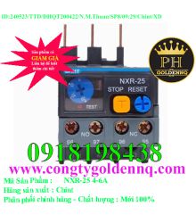 Relay nhiệt Chint (dùng cho NXC) NXR‐25 4‐6A