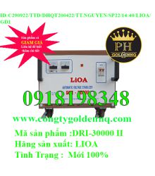 Ổn Áp 1 Pha DRI-30000 II