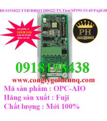 Analog Input/Output Interface Card FUJI OPC-AIO-sp191