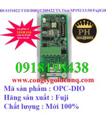 Digital I/O Interface Card FUJI OPC-DIO-sp192