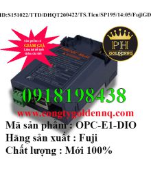 Digital I/O Interface Card FUJI OPC-E1-DIO-sp195