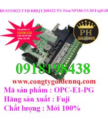 PG Feedback Card (5V) Fuji OPC-E1-PG-sp186