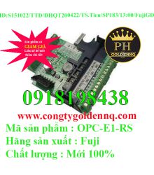 RS485 Communications Card Fuji OPC-E1-RS-sp183