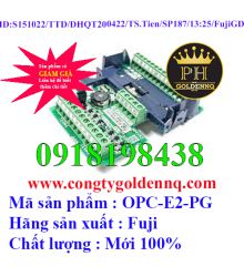PG Interface Card (5V) FUJI OPC-E2-PG-sp187