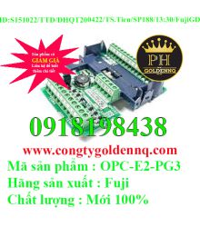 PG Interface Card (12/15V) FUJI OPC-E2-PG3-sp188