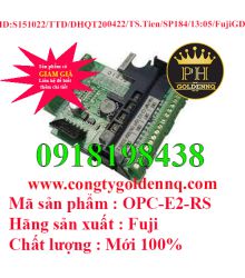 RS485 Communications Card Fuji OPC-E2-RS-sp184