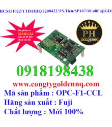 CC-LINK Communication Card FUJI OPC-F1-CCL-sp167