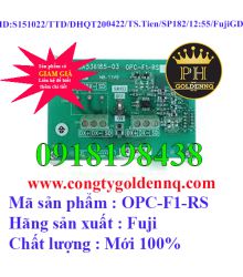 RS485 Communications Card Fuji OPC-F1-RS-sp182