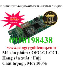 CC-LINK Communication Card FUJI OPC-G1-CCL-sp170