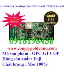 CAN Open Communication Card FUJI OPC-G1-COP-sp172