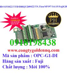Digital Input Interface Card FUJI OPC-G1-DI-sp197