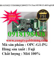 PG Interface Card (12V) FUJI OPC-G1-PG-sp190