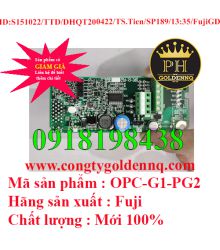 PG Interface Card (5V) FUJI OPC-G1-PG2-sp189