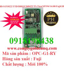 Relay Output Card Fuji OPC-G1-RY-sp194